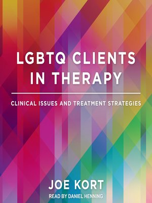 cover image of LGBTQ Clients in Therapy